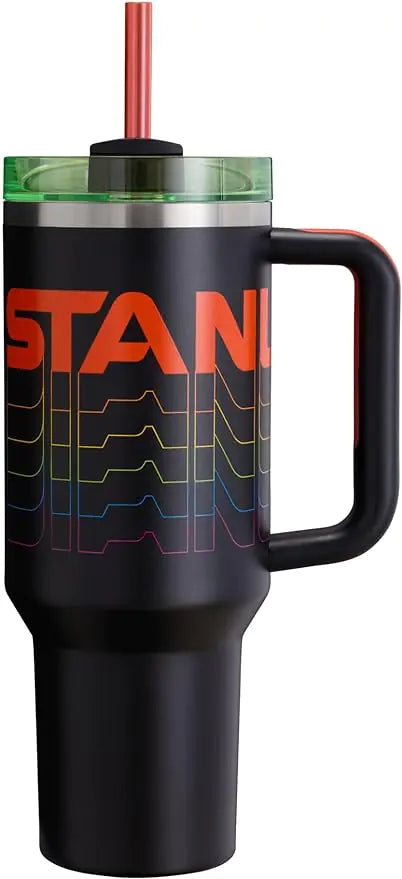 Stanley Quencher H2.0 – Insulated Tumbler with Straw & Lid