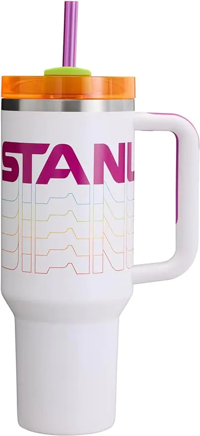 Stanley Quencher H2.0 – Insulated Tumbler with Straw & Lid